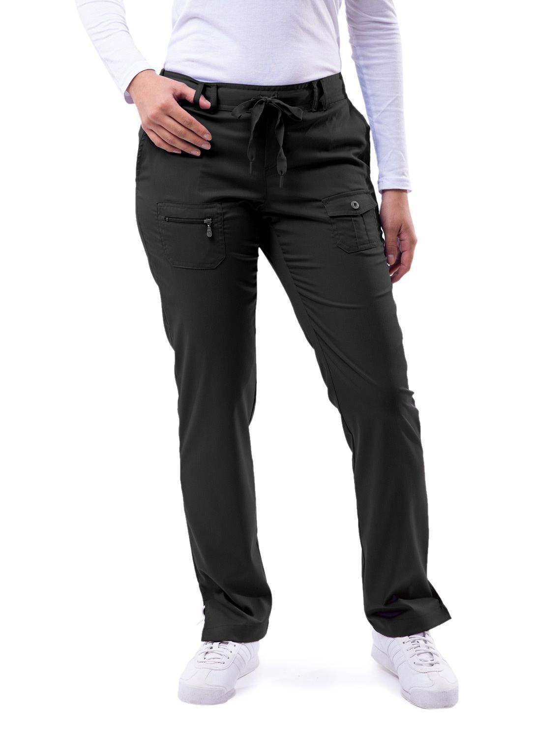 Slim Fit 6 Pocket Pant - P4100 - Petite Fit