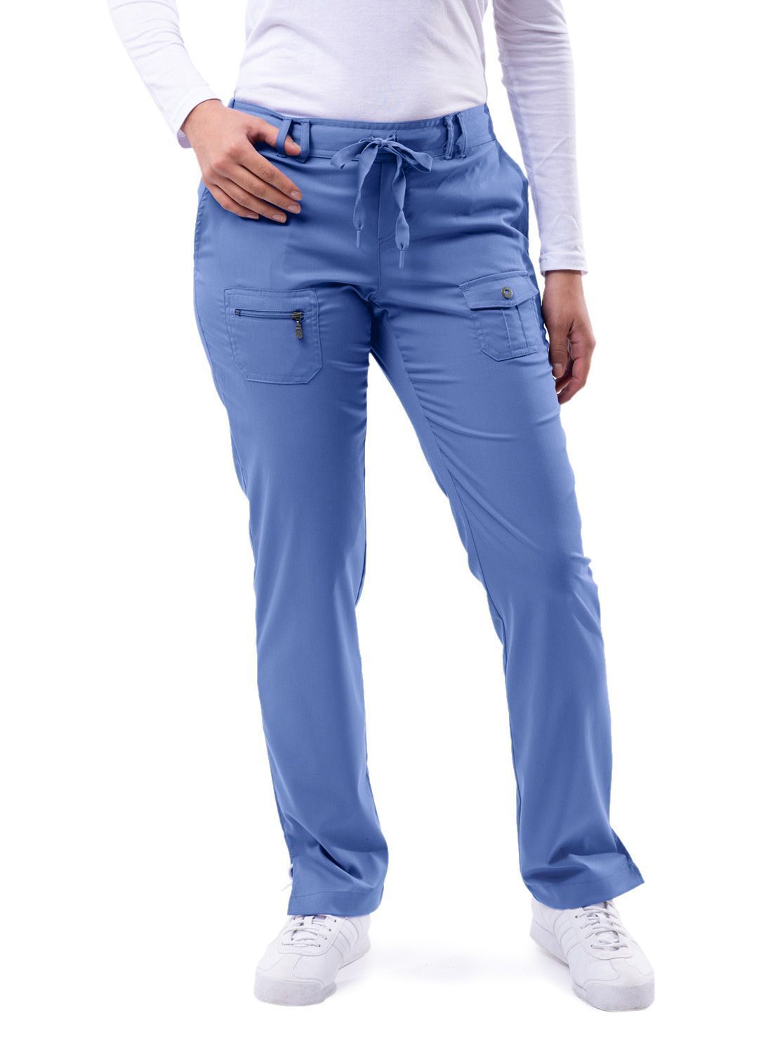 Slim Fit 6 Pocket Pant - P4100 - Petite Fit