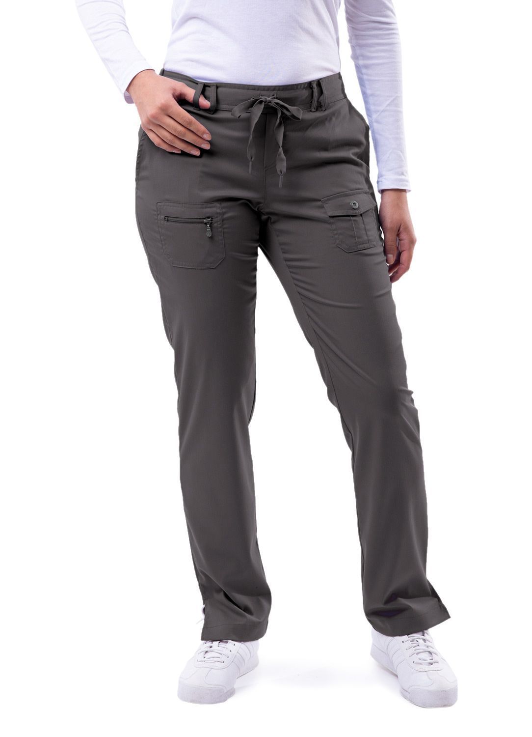 Slim Fit 6 Pocket Pant - P4100 - Petite Fit