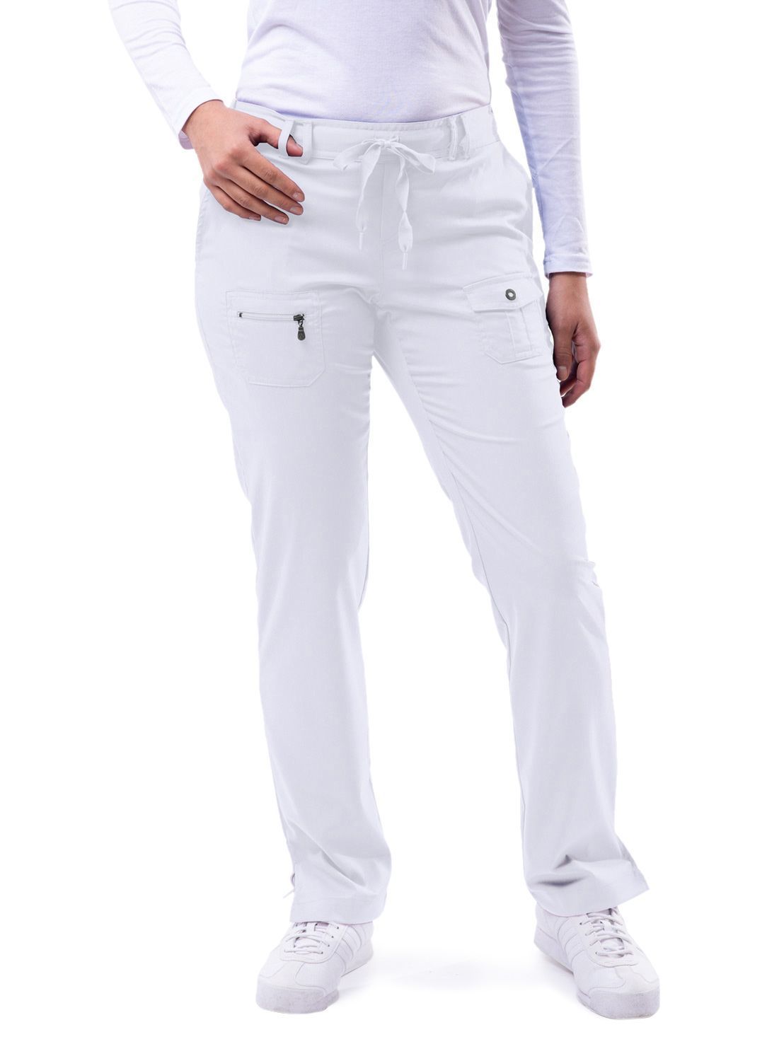 Slim Fit 6 Pocket Pant - P4100 - Petite Fit