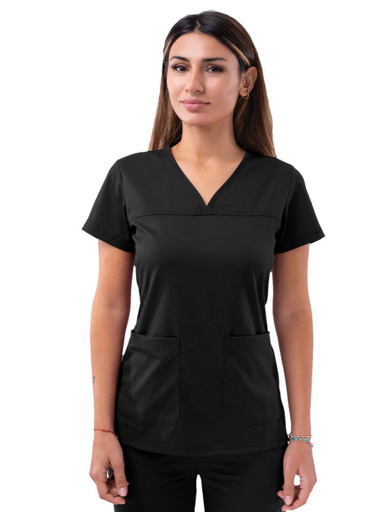 Sweetheart V-Neck Scrub Top - P4210