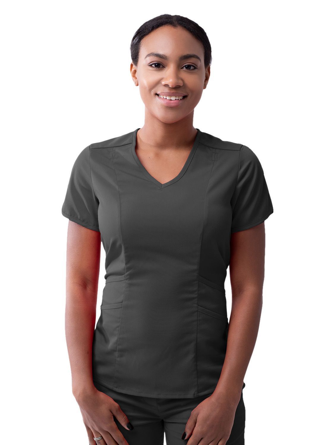 Modern V-Neck Scrub Top - P7002